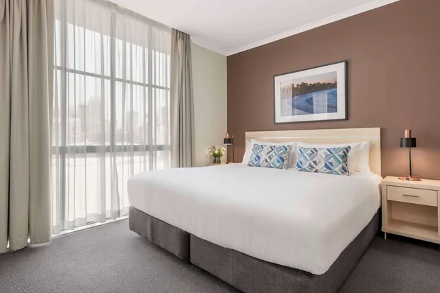 2 Bedrooms, Executive, Apartment, City View, Two Story، Oaks Sydney Goldsbrough Suites 5/20