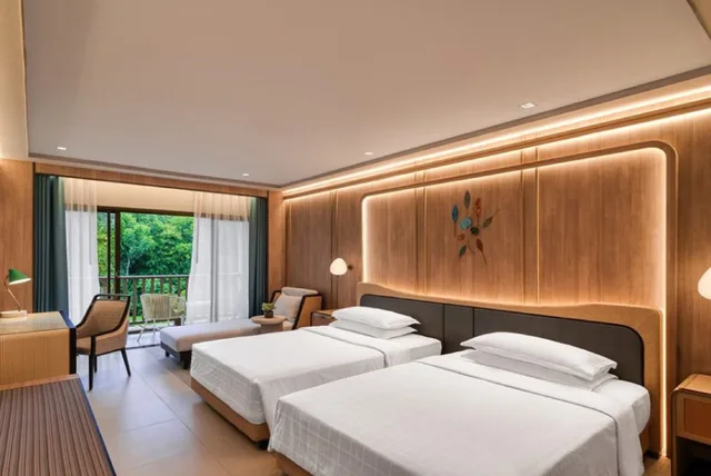 غرفة بريميوم ديلوكس بسرير مزدوج أو سريرين منفصلين، Dusit Thani Krabi Beach Resort 2/3
