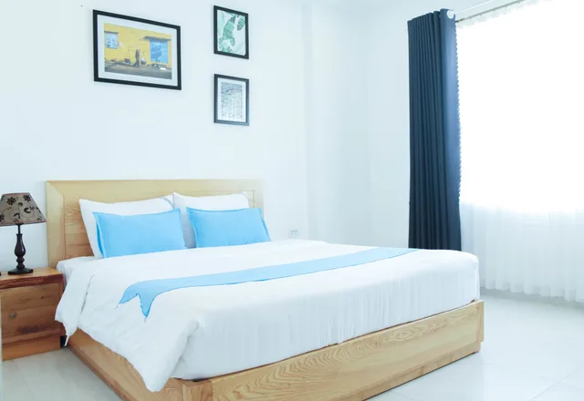 غرفة سوبيريور بسرير كوين، Cavilla Apartel 3/6