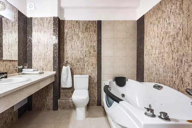 فيلا بسريرين منفصلين مع أريكة، Akritas Ef Zin Villas & Suites 5/9