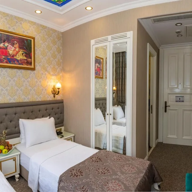 غرفة سوبيريور بسرير كينج، Alpek Hotel 2/10
