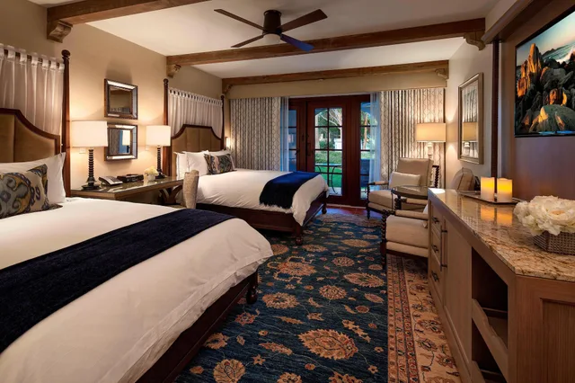 Room, 2 Queen Beds, Resort View، The Ritz-Carlton Bacara Santa Barbara 5/16