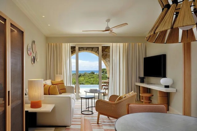 جناح بريميوم بإطلالة على البحر، The Westin Resort, Costa Navarino 3/5