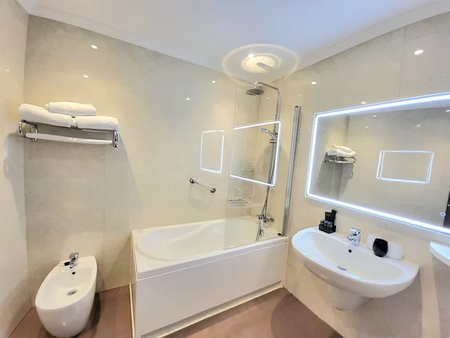 غرفة بسريرين منفصلين، Capitol Boutique Hotel 9/9