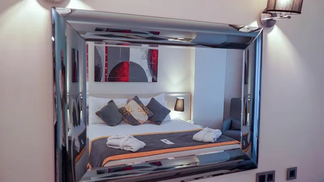 جناح تنفيذي مع أريكة، Koza Suite Hotel 1/7