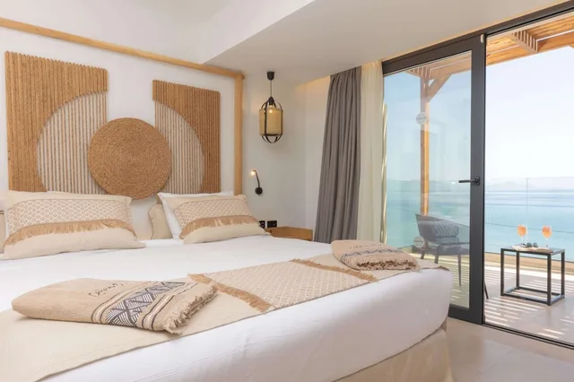 Deluxe, Twin Beds, Sea View, Cabana Blu Hotel and Suites 2/7