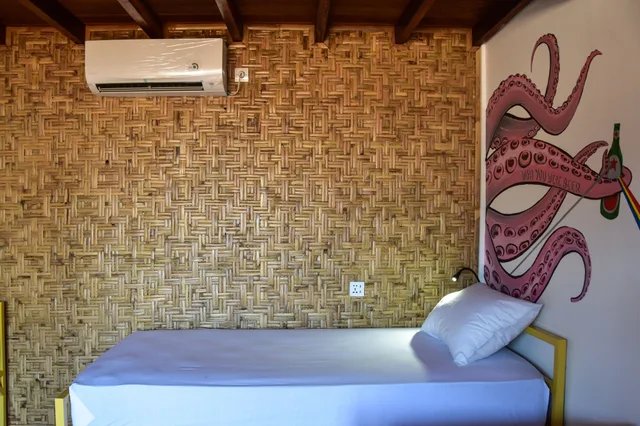 سكن مشترك قياسي بثلاثة أسرّة للنساء، Mad Monkey Gili Trawangan 7/10