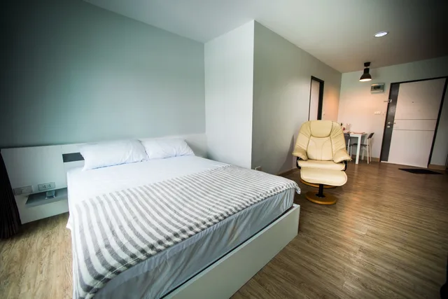 غرفة سوبيريور بسرير مزدوج، VANILLA RESIDENCE CHIANGMAI 2/3