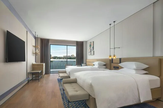 غرفة ديلوكس بسريرين مزدوجين، Yang Jiang Country Garden Phoenix Hotel 1/3