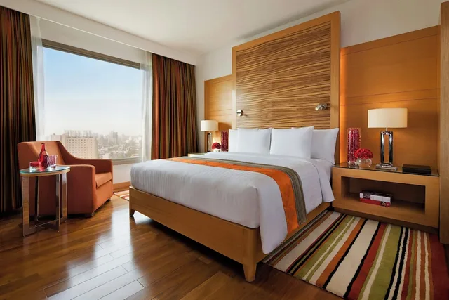 جناح كلوب بغرفة نوم واحدة، Courtyard By Marriott Gurugram Downtown 1/4