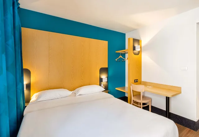 غرفة قياسية بسرير مزدوج، B&B Hotel Cannes La Bocca Plage 2/4