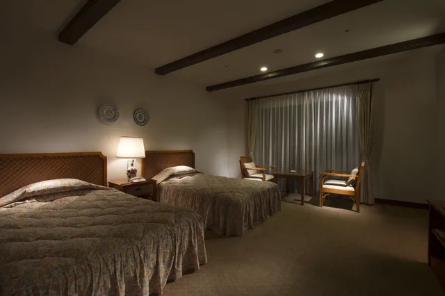 غرفة قياسية بسريرين منفصلين، Hotel Shima Spain Mura 5/6