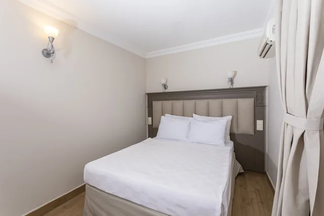 جناح اقتصادي بسرير مزدوج أو سريرين منفصلين، Moonshine Hotel and Suites 2/5