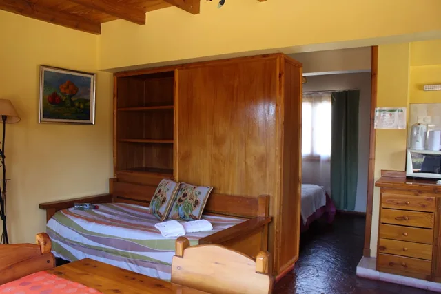 Studio, Bungalow, Double Bed, Sofa, High Floor، Don Justo 5/9