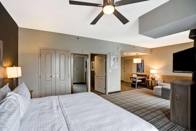 جناح استوديو بسرير كينج مع أريكة لذوي الإعاقة، Homewood Suites by Hilton Nashville Franklin Cool Springs 1/3