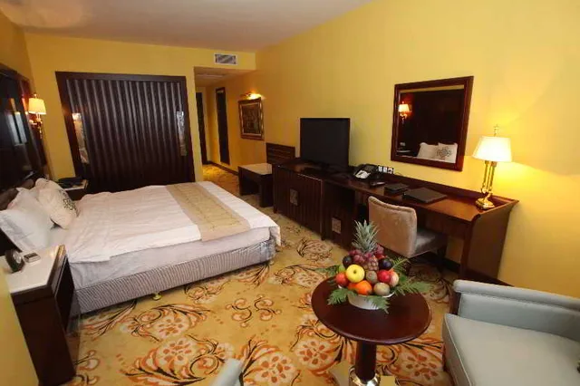 غرفة قياسية مفردة بسرير كينج، Oasis Hotel 1/1