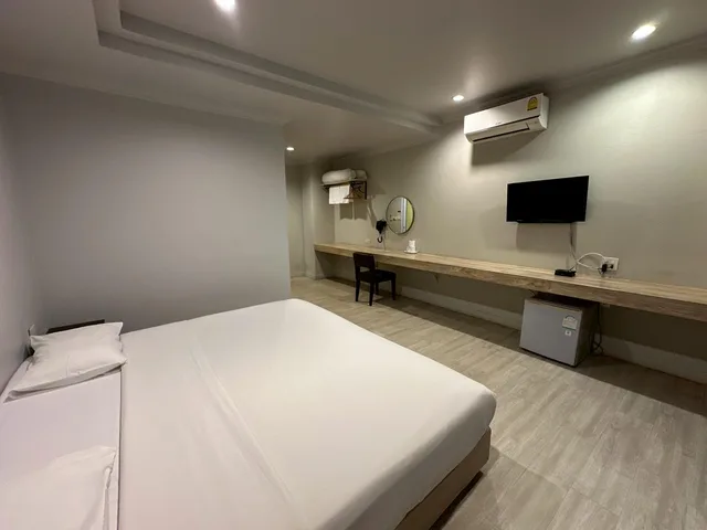 غرفة اقتصادية بسرير مزدوج، Rattana View Hotel 4/4