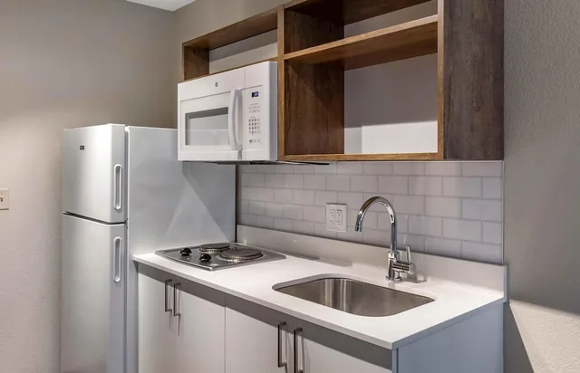 استوديو بسريرين مزدوجين، Extended Stay America - Seattle - Bellevue - Downtown 2/2