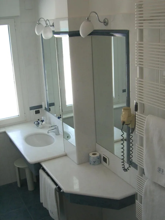 غرفة بسرير مزدوج أو سريرين منفصلين، Hotel Il Timone 5/6