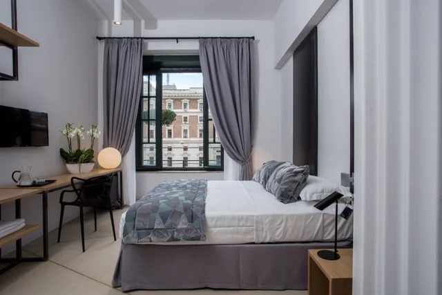 غرفة قياسية بسريرين منفصلين، VIMINALE VIEW HOTEL 3/7