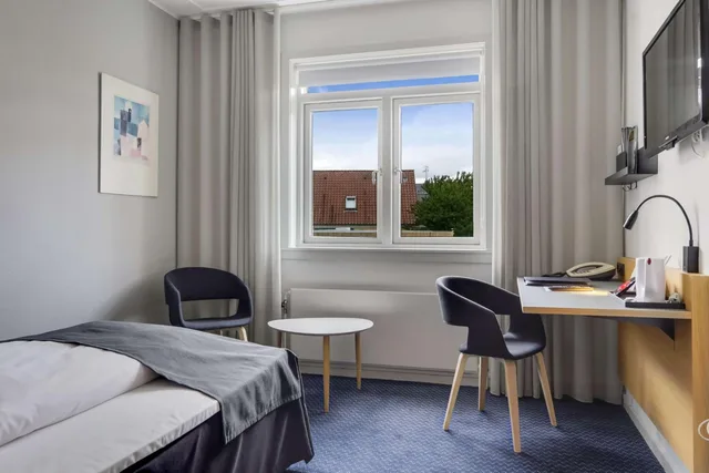 غرفة مفردة، Hotel Svendborg 4/7