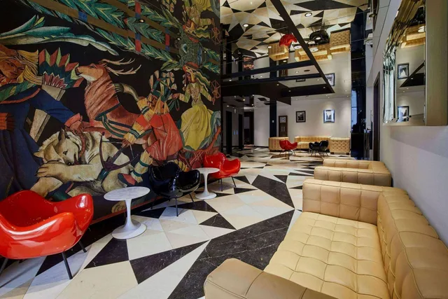 غرفة عائلية بسريرين، Inx Design Hotel 1/1