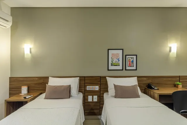 غرفة ديلوكس بسريرين منفصلين، Citi Hotel Premium 2/3