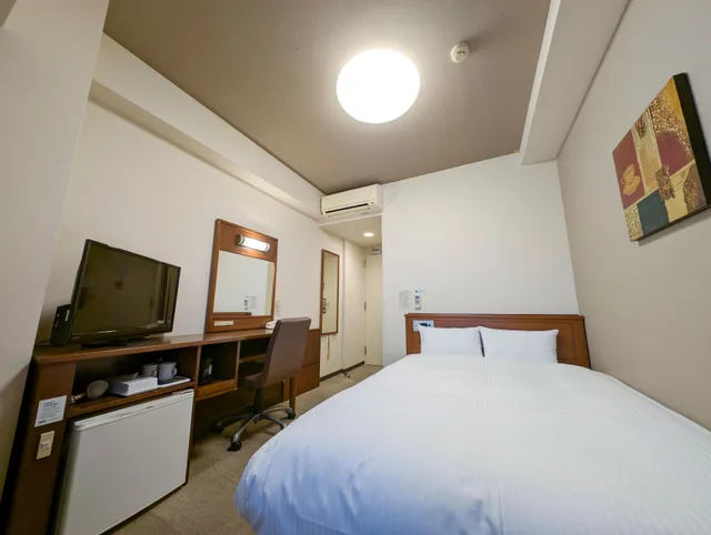 غرفة بسرير نصف مزدوج، Hotel Route-Inn Towada 6/13