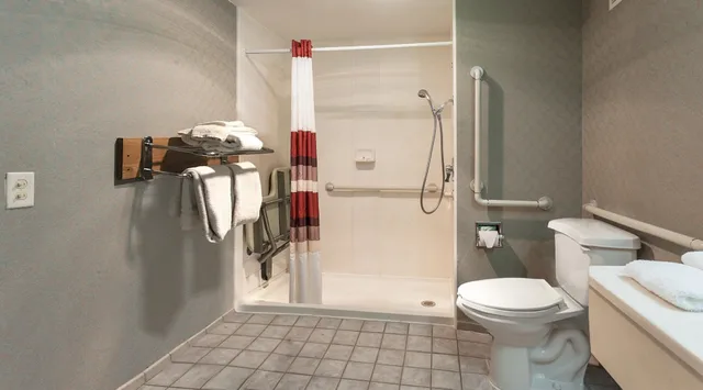Standard, 2 Double Beds, Accessible, Red Roof Inn & Suites DeKalb 3/4