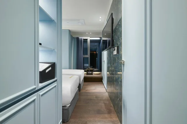 غرفة بسريرين منفصلين، N285 Hotel Insadong 10/10