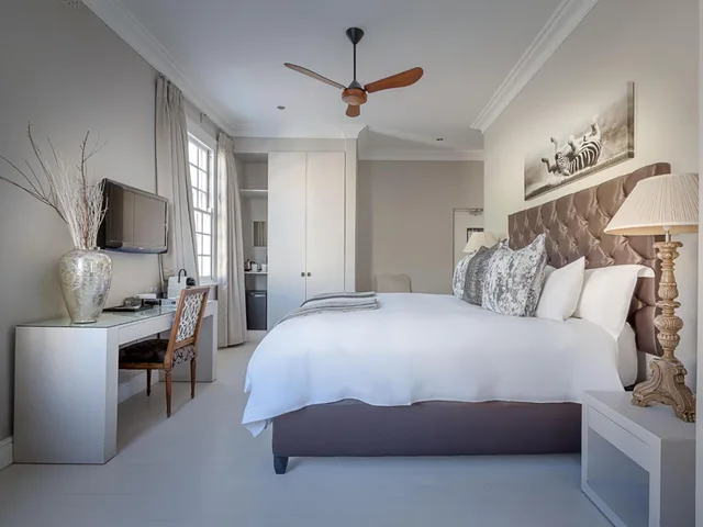 غرفة بسرير مزدوج أو سريرين منفصلين، Long Street Boutique Hotel 4/10