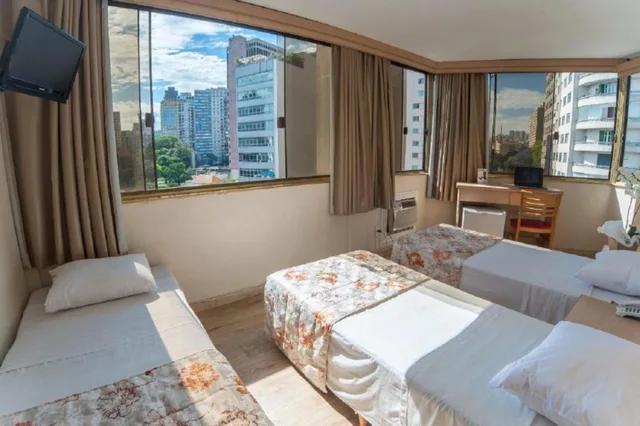غرفة قياسية ثلاثية بثلاثة أسرّة، Hotel Dan Inn Sao Paulo Higienopolis By Nacional Inn 4/10