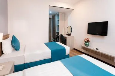 غرفة سوبيريور، Capital Garden Hotel 1/1