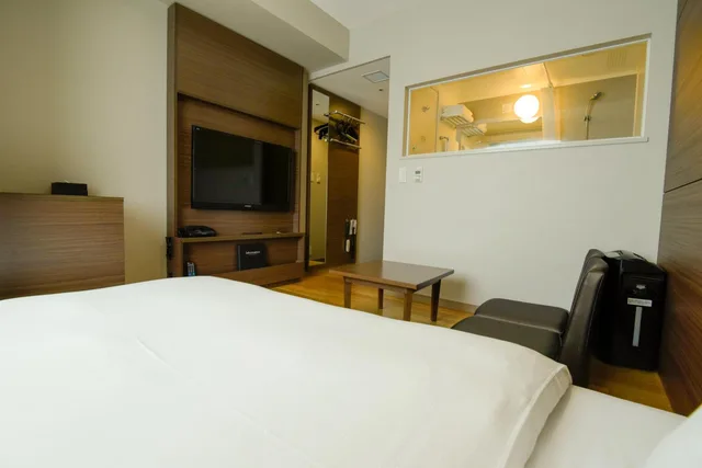 Via Inn Double Non-smoking, Jr West Group Via Inn Okayama 1/6