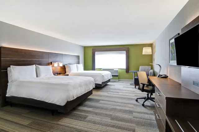 غرفة قياسية بسريرين كوين لذوي الإعاقة، Holiday Inn Express Hotel & Suites Toronto Markham 1/4
