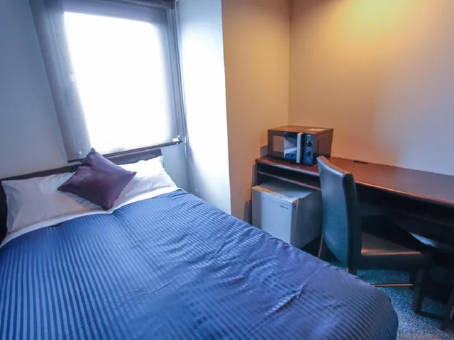 غرفة بسرير نصف مزدوج، Hotel Livemax Kobe Sannomiya 2/5