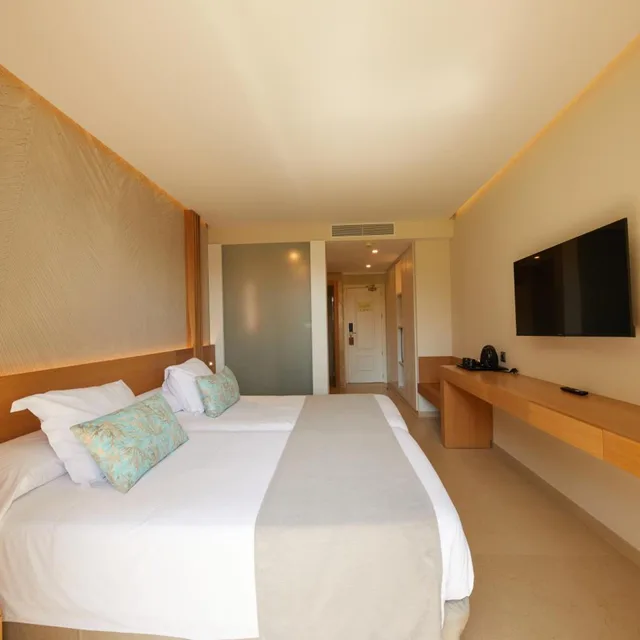 غرفة مفردة بسريرين منفصلين، Hotel Son Caliu Spa Oasis Superior 1/10