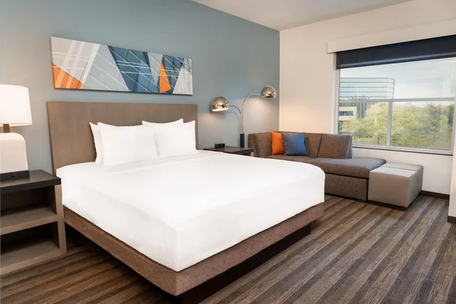 جناح بغرفة نوم واحدة، Hyatt House Nashville Airport 1/3