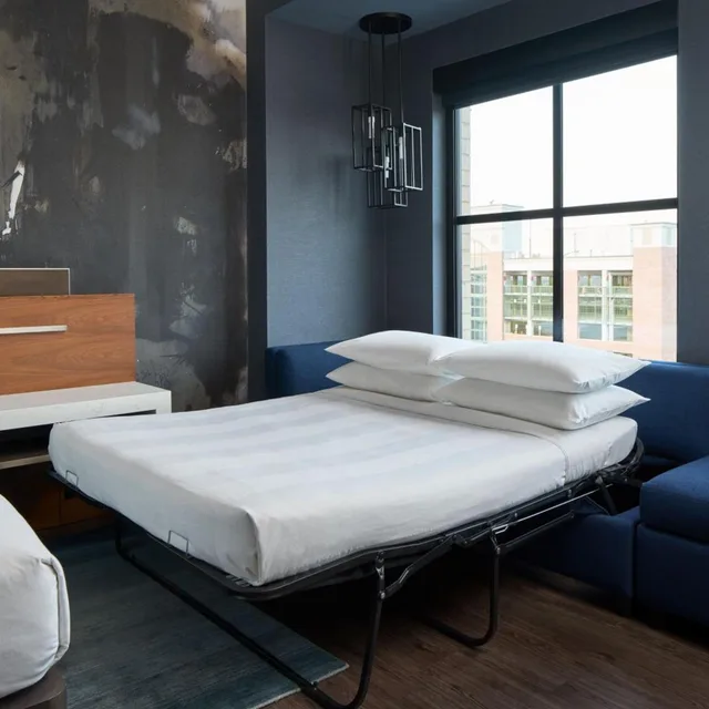 غرفة بسرير كينج، Marriott Owings Mills Metro Centre 5/13