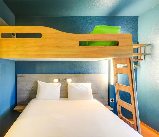 غرفة بسرير مزدوج، IBIS BUDGET RUEIL MALMAISON 4/10