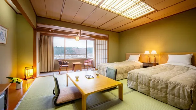Semi Western, Style، Oyu Onsen Hotel Kazuno 1/1