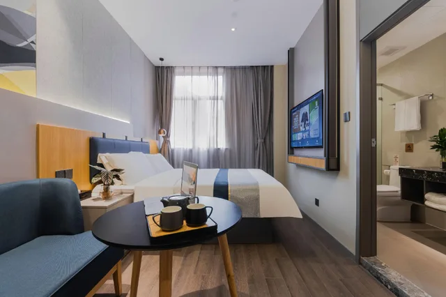 Home Business travel Inn (Shanghai East Nanjing Road The Bund Center)، Pudong 32/41