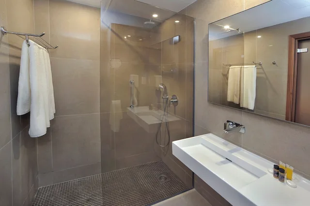 Luxury, Twin Beds, Inland View, Nelia Beach Hotel & Spa 1/2