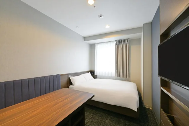 غرفة قياسية بسرير مزدوج مع أريكة، Jr West Group Via Inn Okayama 1/2