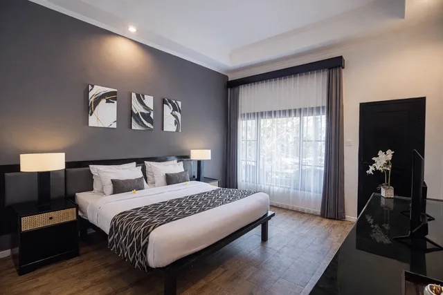 غرفة سوبيريور بإطلالة على المسبح، Casa Wina Kuta 2/2