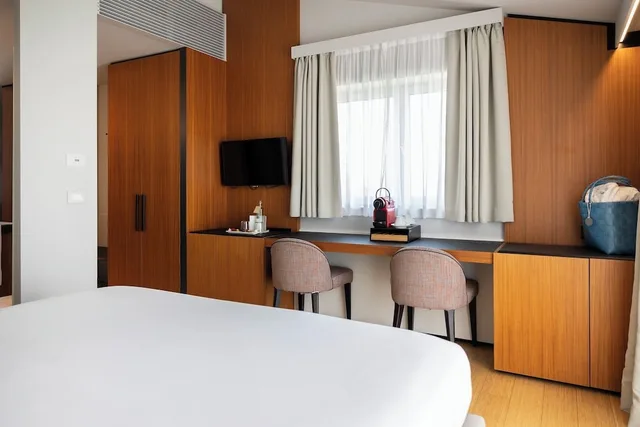 جناح بإطلالة على البحيرة، Hotel Ocelle Thermae & Spa 4/10