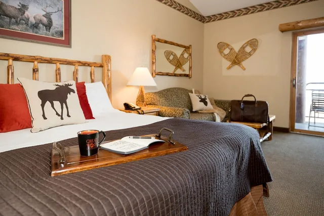 جناح فاخر بسرير كينج لذوي الإعاقة، Great Wolf Lodge Wisconsin Dells 6/8