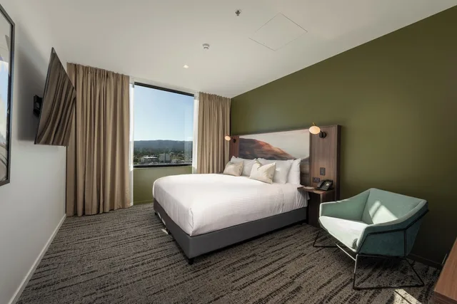 جناح تنفيذي بسرير كينج، TRYP by Wyndham Pulteney Street Adelaide 1/1