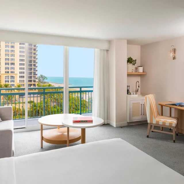 Junior Suite, King Bed, Ocean View, Accessible, The Singer Oceanfront Resort, Curio Collection by Hilton 1/2