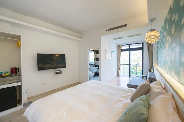 غرفة إليت بسرير كوين، Secret Path B&B 4/10